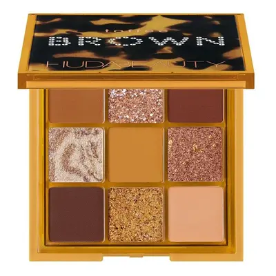 Huda Beauty Paletka očních stínů Brown Obsessions (Eyeshadow Palette) 7,02 g Toffee