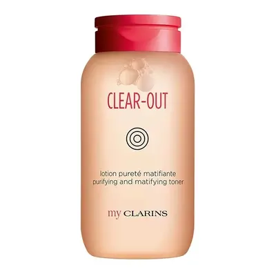 Clarins Čisticí a matující pleťové tonikum Clear-Out (Purifying and Matifying Toner) 200 ml