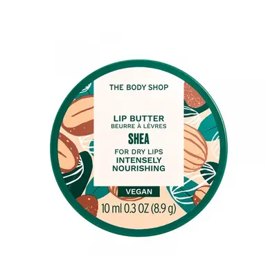 The Body Shop Intenzivně vyživující máslo na rty Shea (Lip Butter) 10 ml