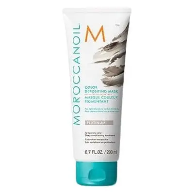 Moroccanoil Tónující maska na vlasy Platinum (Color Depositing Mask) 30 ml