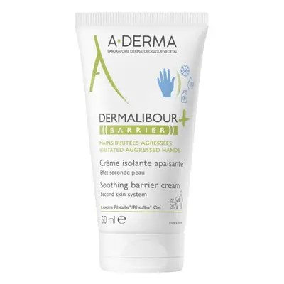 A-DERMA Zklidňující ochranný krém Dermalibour+ Barrier (Soothing Cream) 50 ml