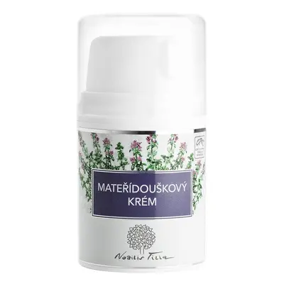 Nobilis Tilia Mateřídouškový krém 50 ml