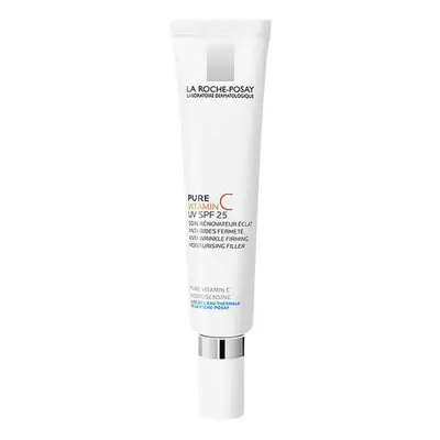 La Roche Posay Protivráskový hydratační krém SPF25 Pure Vitamin C 40 ml