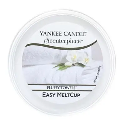 Yankee Candle Vosk do elektrické aromalampy Fluffy Towels 61 g