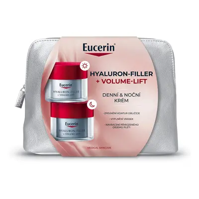 Eucerin Dárková sada Hyaluron Filler+Volume Lift