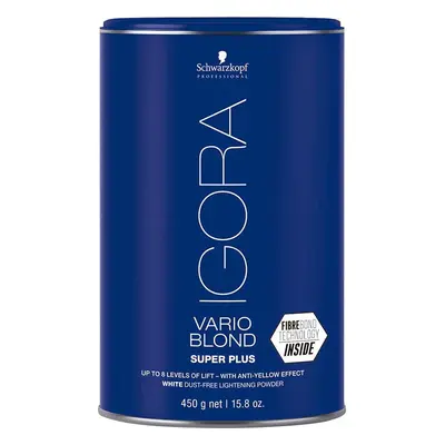 Schwarzkopf Professional Bílý odbarvovací pudr IG Vario Blond Light Super Plus (White Dust-Free 