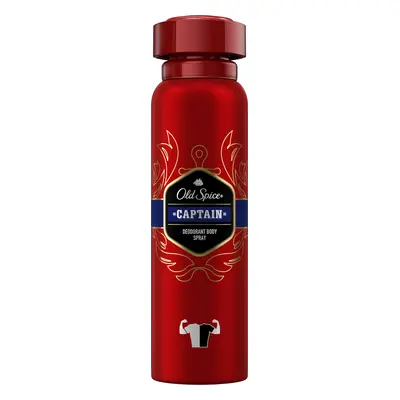 Old Spice Deodorant ve spreji Captain (Deodorant Body Spray) 150 ml