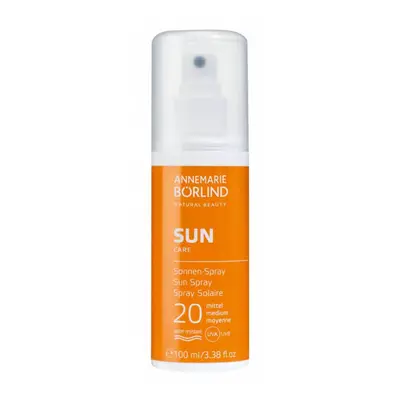 ANNEMARIE BORLIND Sprej na opalování SPF 20 Sun Care (Sun Spray) 100 ml