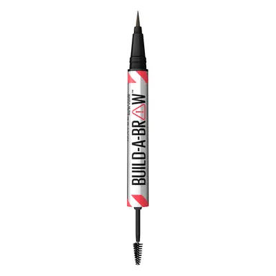 Maybelline Fix a gel na obočí Build A Brow (Brow Pen + Sealing Gel) 262 Black Brown