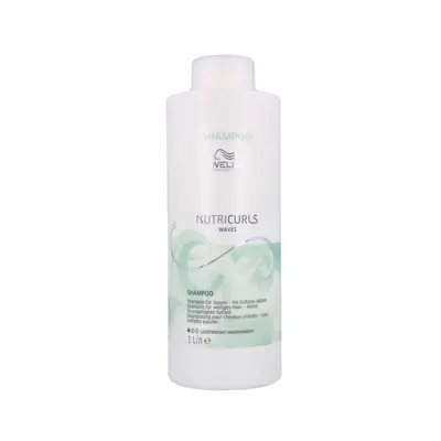 Wella Professionals Hydratační šampon pro vlnité a kudrnaté vlasy Nutricurls (Shampoo for Waves)