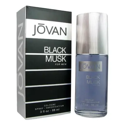 Jovan Black Musk For Men - EDC 88 ml