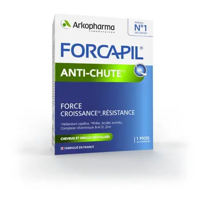 Forcapil FORCAPIL ANTI-CHUTE - podpora růstu vlasů 30 tablet