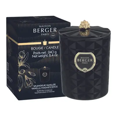 Maison Berger Paris Vonná svíčka Kali černá Velkolepá vanilka Vanilla Magnificence (Candle) 240 