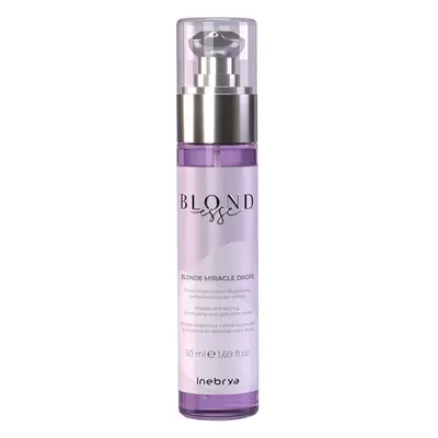 Inebrya Olej na vlasy s kokosem Blondesse (Blonde Miracle Drops) 50 ml