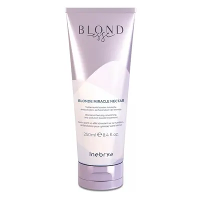 Inebrya Pečující ošetření pro blond vlasy Blondesse Blonde Miracle Nectar (Anti-Pollution Booste