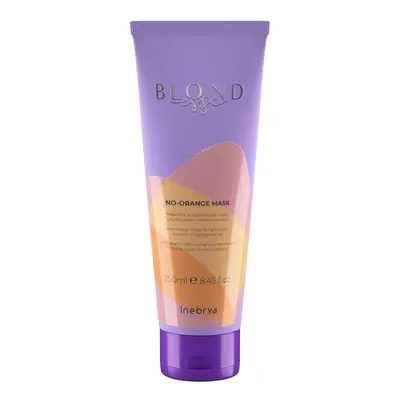 Inebrya Maska proti oranžovým odleskům Blondesse No-Orange (Anti-Orange Mask) 250 ml