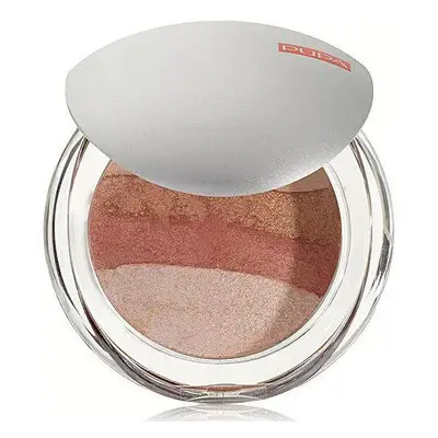 PUPA Milano Rozjasňující tvářenka (Luminys Baked All Over Illuminating Blush-Powder) 9 g 02 Stri