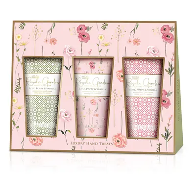 Baylis & Harding Dárková sada Růže, vlčí mák & vanilka 3 x 50 ml