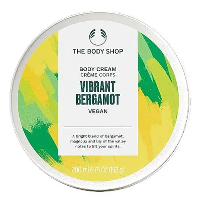 The Body Shop Tělový krém Bergamot (Body Cream) 200 ml