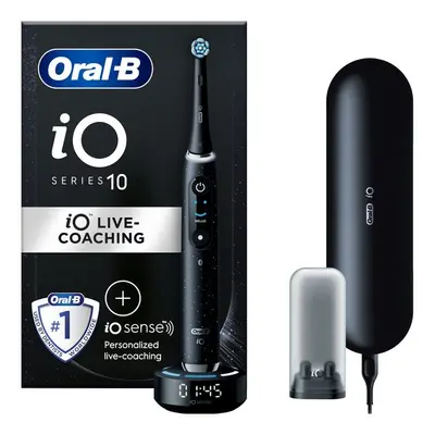 Oral B Elektrický zubní kartáček iO Series 10 Cosmic Black