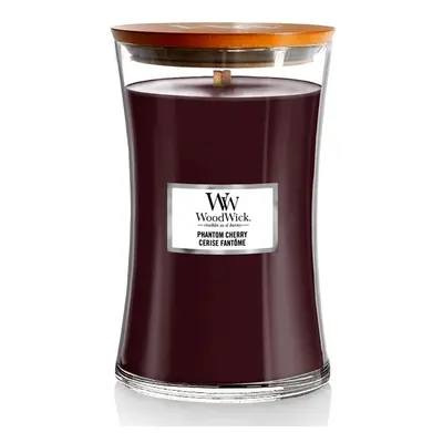 WoodWick Vonná svíčka váza Phantom Cherry 609,5 g