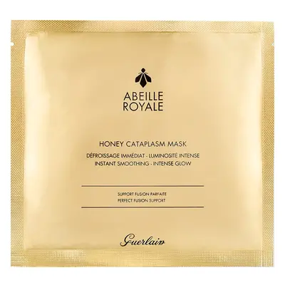 Guerlain Plátýnková maska s vyhlazujícím účinkem Abeille Royale (Honey Cataplasm Mask) 4 ks