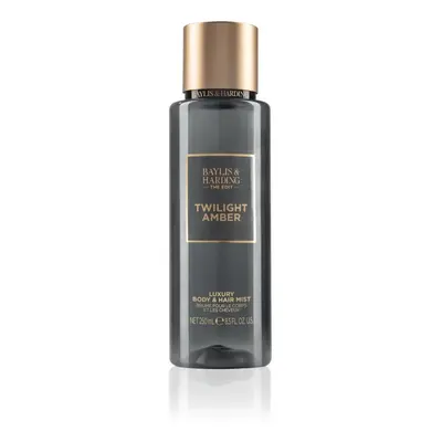 Baylis & Harding Mlha na tělo a vlasy The Edit Twilight Amber (Luxury Body & Hair Mist) 250 ml