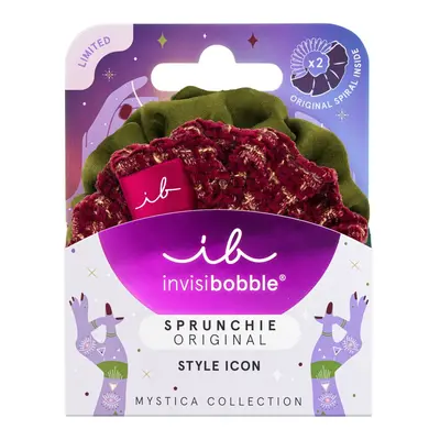 Invisibobble Gumička do vlasů Sprunchie Mystica Merry for Love 2 ks