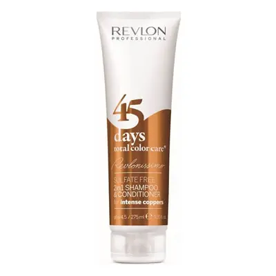 Revlon Professional Šampon a kondicionér pro intenzivní měděné odstíny 45 days total color care 