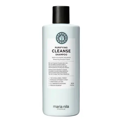 Maria Nila Hloubkově čisticí šampon Purifying Cleanse (Deep Cleansing Shampoo) 350 ml