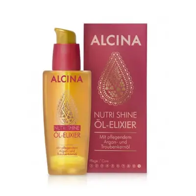 Alcina Olej na suché a poškozené vlasy (Nutri Shine Oil) 50 ml