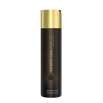 Sebastian Professional Vyživující šampon pro lesk a hebkost vlasů Dark Oil (Lightweight Shampoo)