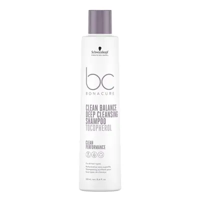 Schwarzkopf Professional Hloubkově čistící šampon Clean Balance (Deep Cleansing Shampoo) 1000 ml