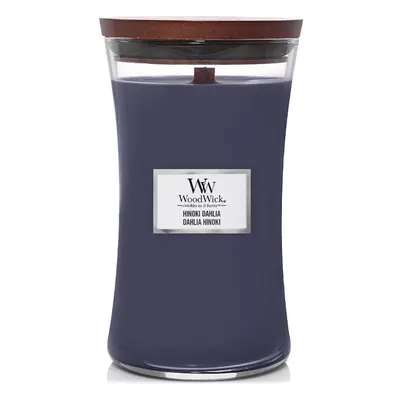 WoodWick Vonná svíčka váza velká Hinoki Dahlia 609,5 g