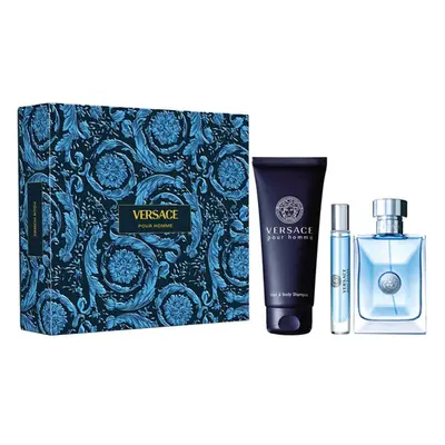 Versace Pour Homme - EDT 100 ml + sprchový gel 150 ml + EDT 10 ml