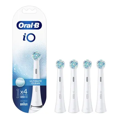 Oral B Náhradní kartáčkové hlavice iO Ultimate Clean White 4 ks