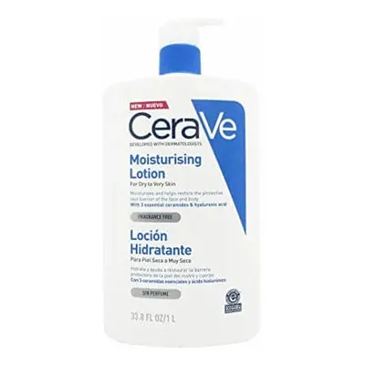 CeraVe Hydratační mléko pro suchou až velmi suchou pokožku (Moisturising Lotion) 1000 ml