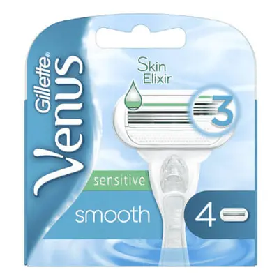 Gillette Náhradní hlavice Venus Smooth Sensitive 4 ks