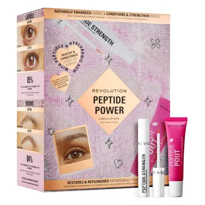 Revolution Dárková sada Peptide Power Lash and Lip Duo Gift Set