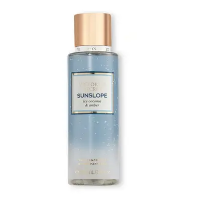 Victoria's Secret Sunslope Icy Coconut & Amber - tělový závoj 250 ml