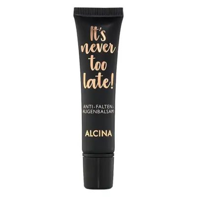 Alcina Oční balzám proti vráskám It`s never too late! (Eye Balm) 15 ml