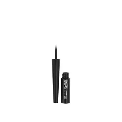 Make Up For Ever Tekuté oční linky Aqua Resist Color Ink (Eyeliner) 2 ml 01 Matte Charcoal