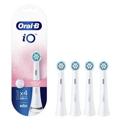 Oral B Náhradní kartáčkové hlavice iO Gentle Care White 4 ks