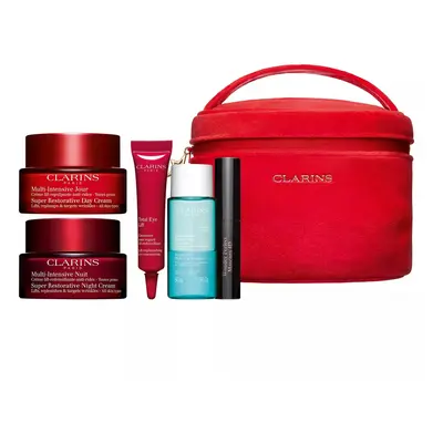 Clarins Dárková sada Super Restorative Luxury Collection