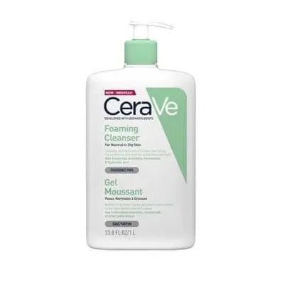 CeraVe Sprchová emulze pro normální až mastnou pleť (CeraVe Cleansers) 1000 ml