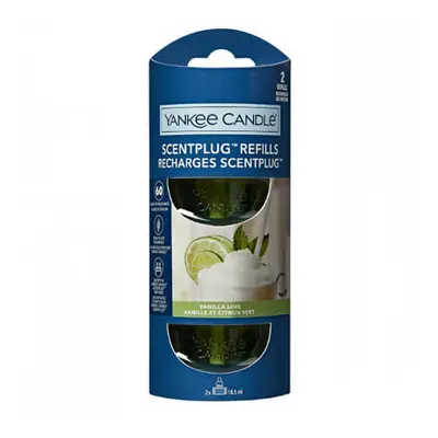 Yankee Candle Náhradní náplň do elektrického difuzéru Organic Kit Vanilla Lime 2 x 18,5 ml