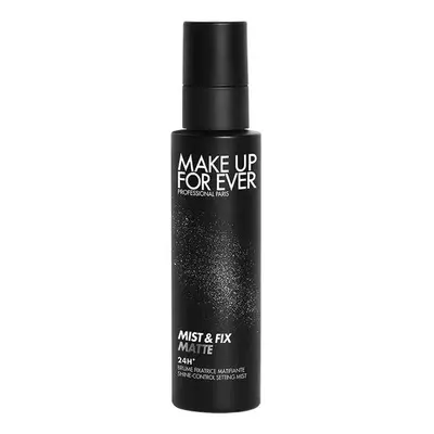 Make Up For Ever Matující fixační sprej Mist & Fix Matte (Shine Control Setting Mist) 100 ml