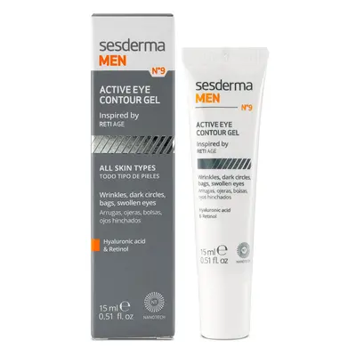 Sesderma Oční gel Men (Active Eye Contour Gel) 15 ml