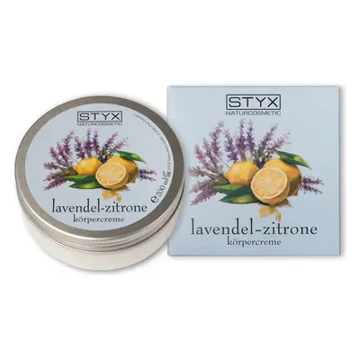 Styx Tělový krém Levandule - Citron (Body Cream) 50 ml