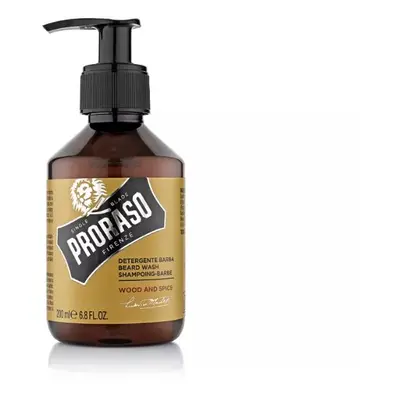 Proraso Mýdlo na plnovous Wood & Spice (Beard Wash) 200 ml